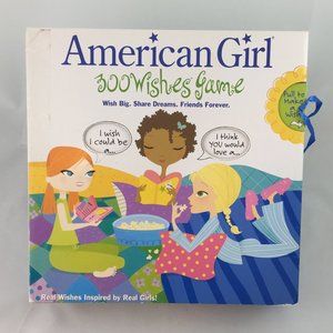American Girl 300 Wishes Board Game (like NEW)